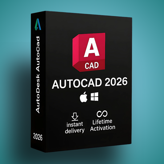 AutoCAD 2026 (Windows & Mac)