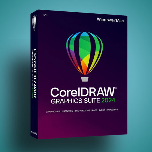 CorelDRAW Graphics Suite 2025 (Windows & Mac)