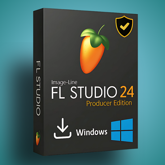 FL Studio 24 – Complete Music Production Suite