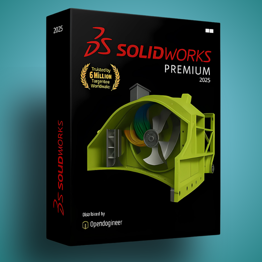 SolidWorks Premium 2025 (Windows)